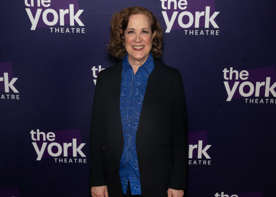 Karen Ziemba Playbill 2026 promotional image