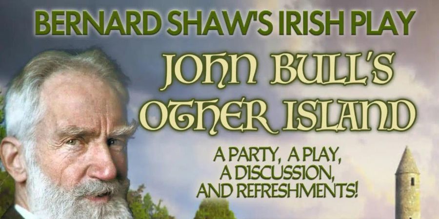 Karen Ziemba Robert Cuccioli A J Shively and More Will Lead Staged Reading of JOHN BULL S OTHER ISLAND 1784123025